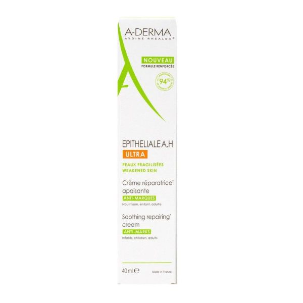 Epitheliale A.H Ultra repairing cream 40ml