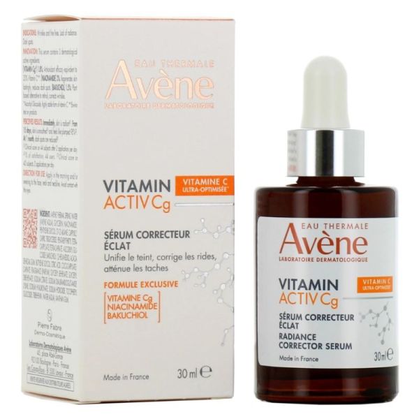 Avene Serum Vitamin Activ Cg 30Ml