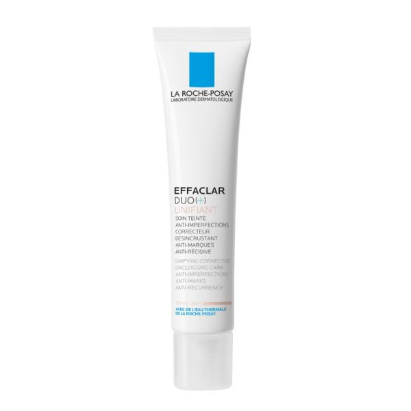 Effaclar duo+ - Unifying Light tint - 40 ml