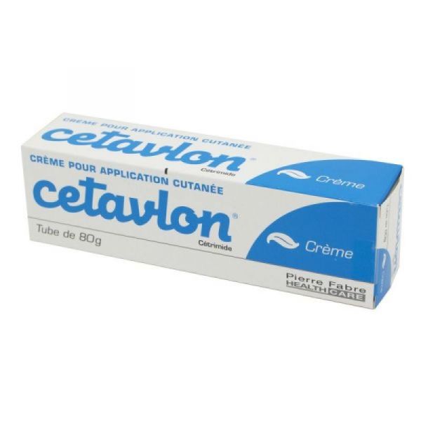 Cetavlon cream 80g