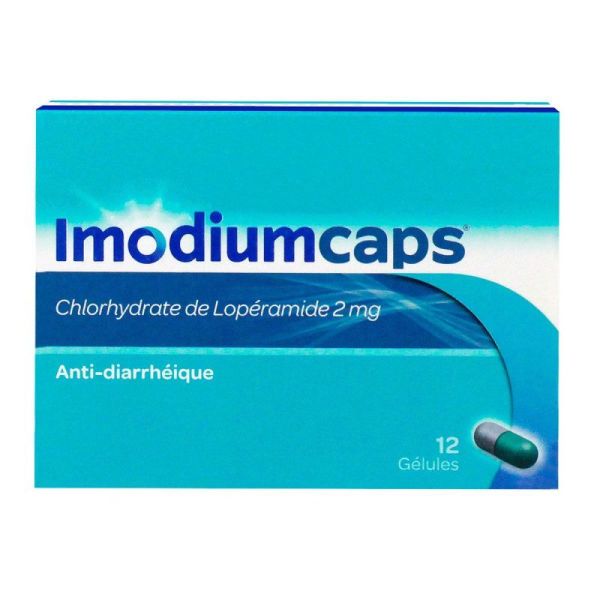 Imodium Caps 12 capsules