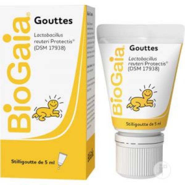 BioGaia drops 5 mL