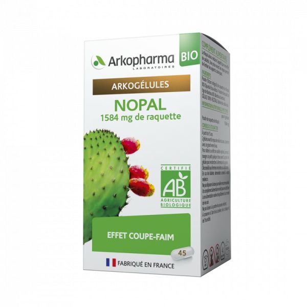 Arkocaps - Nopal BIO - 45 capsules