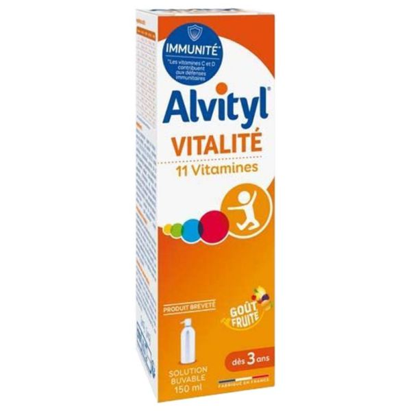 Alvityl Sol Buv Fl150ml