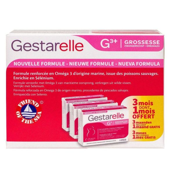 Gestarelle G+ pregnancy & breastfeeding 90 capsules