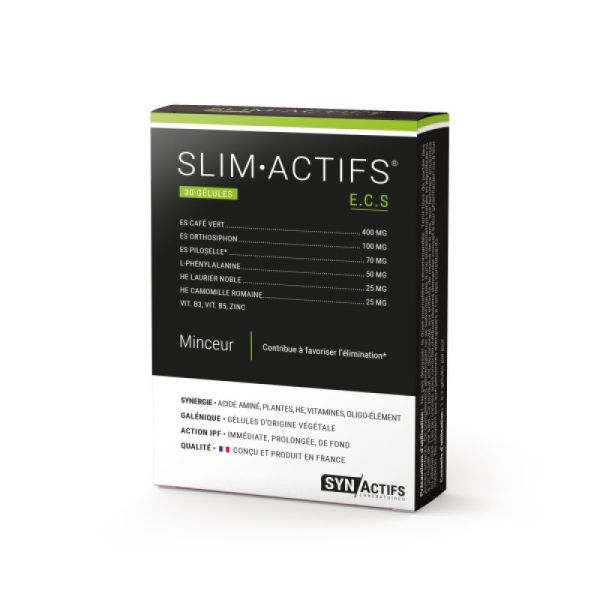 SLIMACTIFS ® - 30 capsules